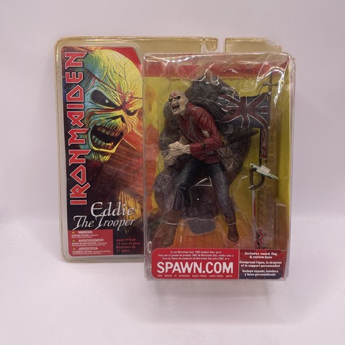 Macfarlane toys iron maiden - macfarlane,
