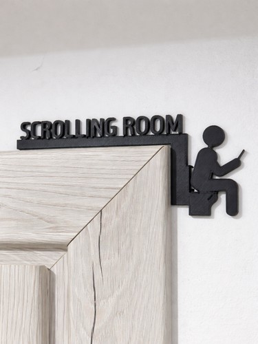 Printed scrolling - 3d, “scrolling