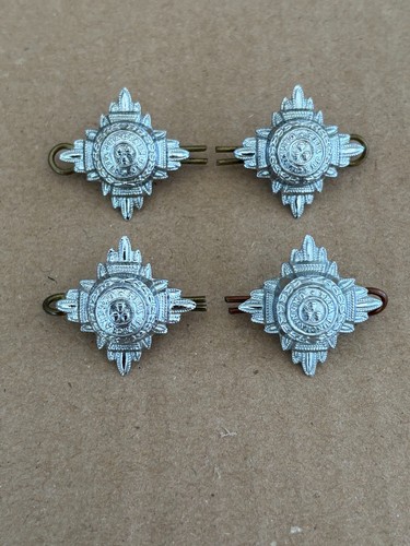 Chrome metal police inspectors - chrome,