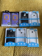 Bundle Joblot Of Assorted Phone Cases Boxed. For IPhone, Moto, Galaxy, Huawei