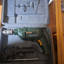 Bosch CSB 550 RE Electric Corded Drill 550W Variable Speed HammerDrill with Case