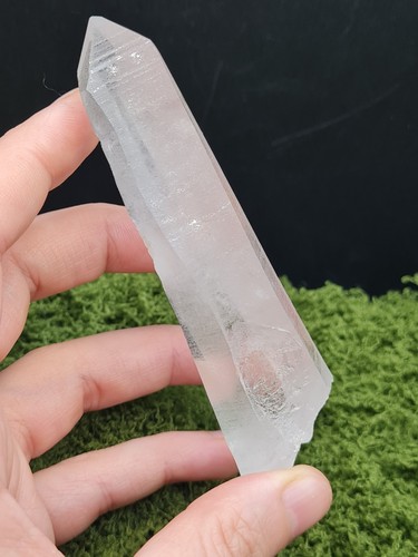 Natural rough lemurian clear - rough,