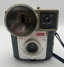 Vintage Kodak Brownie Starmite Midget Camera - Compact Viewfinder  127 Roll Film