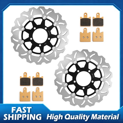 Front brake rotors - 2,