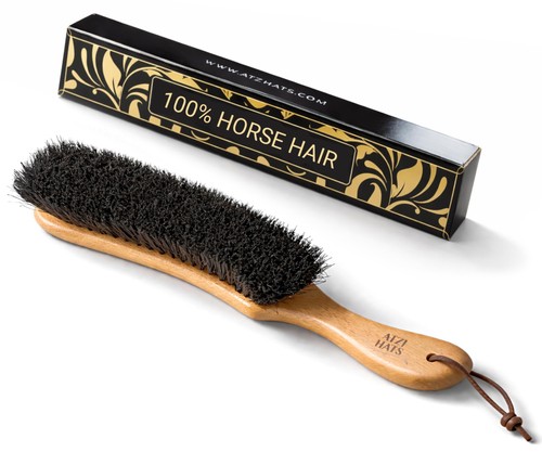 Clothes brush horse hair - clothes,