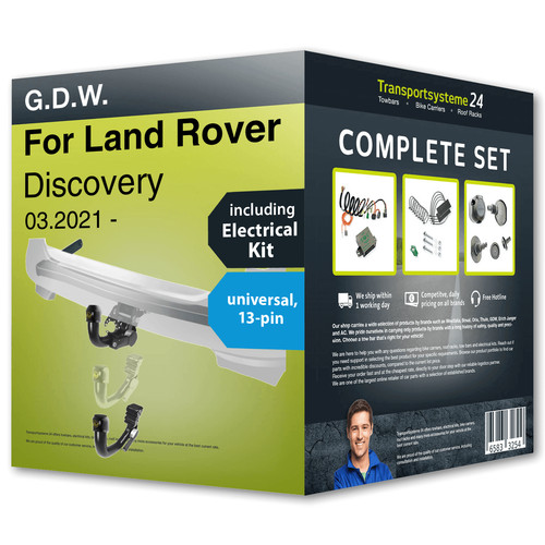 Towbar detachable for - , land