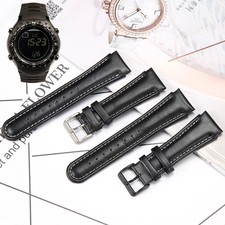 Leather Watchband for Suunto