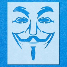 Anonymous Stencil: Mylar