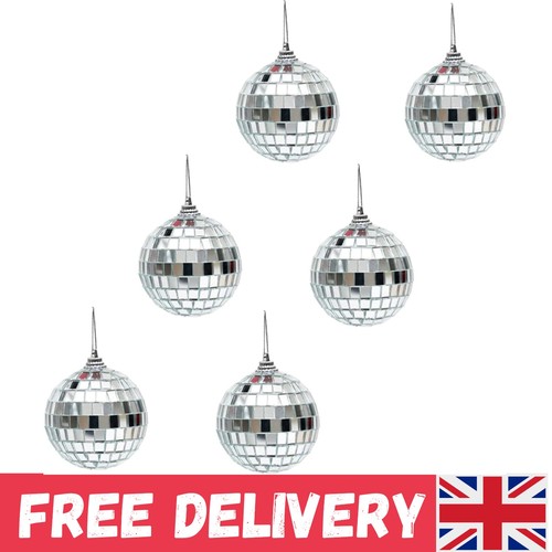 6pcs disco ball - disco, 2inch