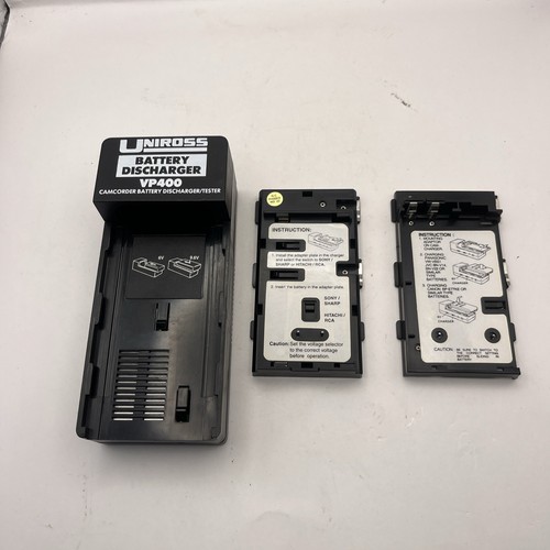 Uniross battery discharger - battery,