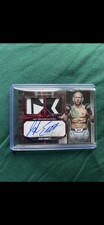 2025 Topps Knockout UFC - Josh Emmett /25 Red Tier 1 Dual Relic Auto #TRA-JE SSP