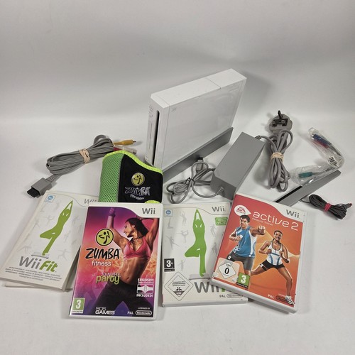 Nintendo wii console - wii, (rvl-001)