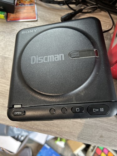 Sony discman 20k portable cd - discman,