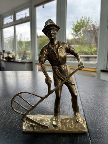 Vintage brass figurine - , of