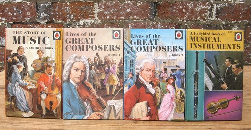 Ladybird lives the great - lives,