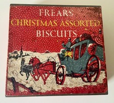 Vintage Frears Christmas Tin