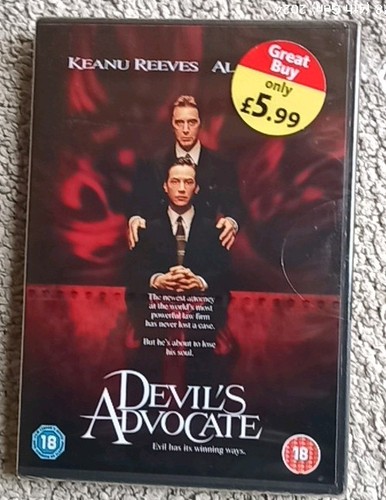 The devil advocate dvd - the, devil's