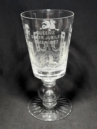 Vintage royal brierley crystal - royal,