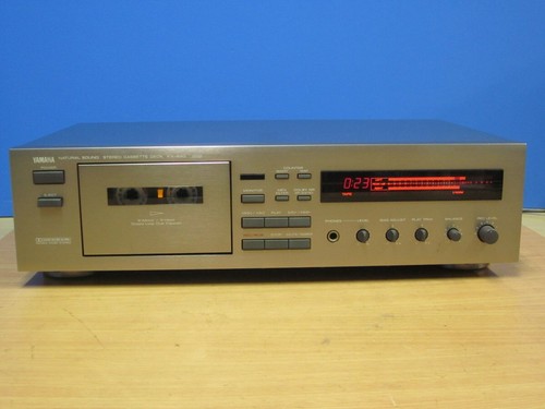 Yamaha 640 head - 3-head, cassette