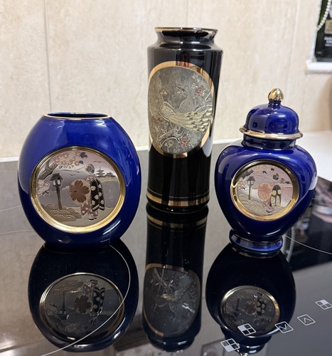 Japanese chokin and gold - japanese,