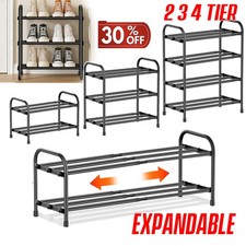 2/3/4 Tier Expandable Shoe