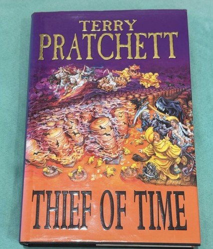 The thief time terry - thief, of