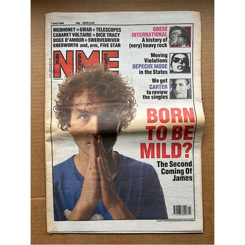 James nme magazine july - nme, 7