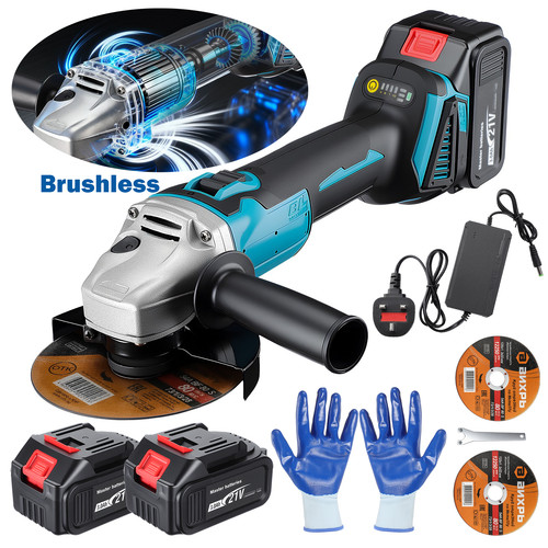 125mm cordless angle grinder - 125mm,