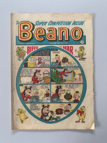 Beano comic 1238 - april, 9th