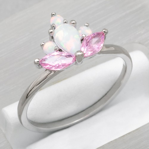 Marquise simulated pink - marquise,