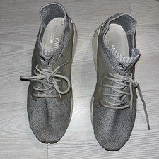 PUMA Blaze Cage Evoknit Trainers Men's Size UK 11 Grey Running Athletic Lace Up