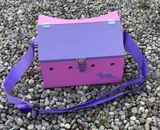 FERRET BOW BACK CARRY BOX