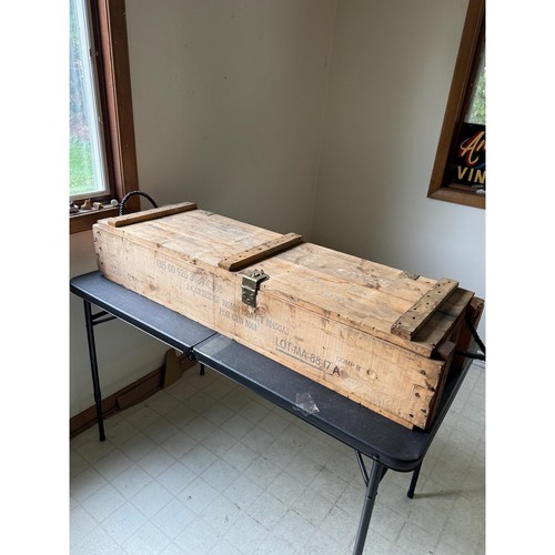Vintage military wooden - vintage,