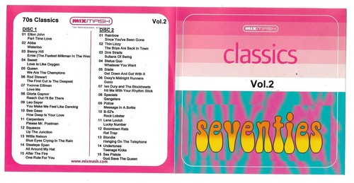 Promo only mixmash 70s - promo,