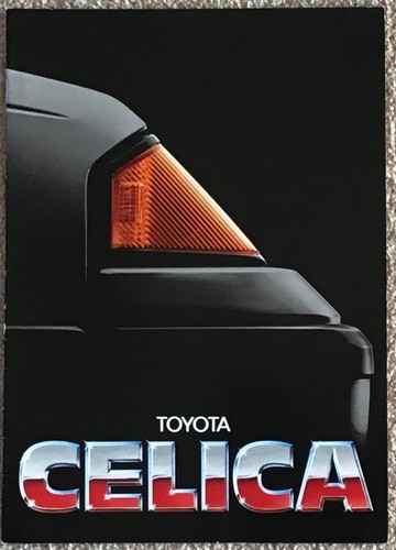 Toyota celica car sales - toyota,