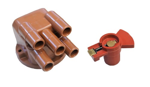 Distributor cap rotor fits - &,