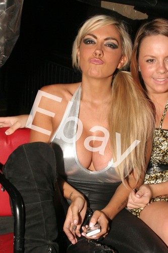 Jodie marsh rare busty press - busty,