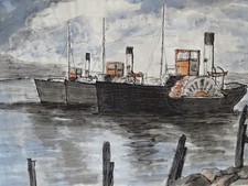 Ken Stewart Watercolour