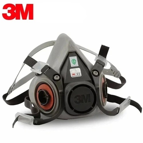 6200m half mask - 3m, reusable