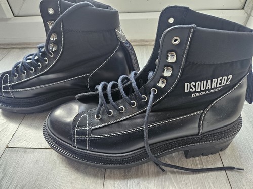 Black dsquared2 boots - black,