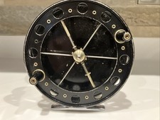 Vintage Allcocks Match Aerial Centrepin 4.5” Fishing Reel