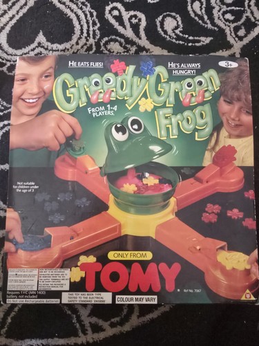 Tomy greedy green frog game - greedy,