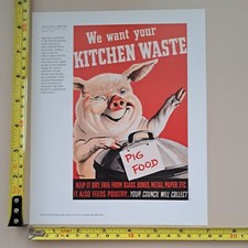 Wall Art Print-Vintage Wartime