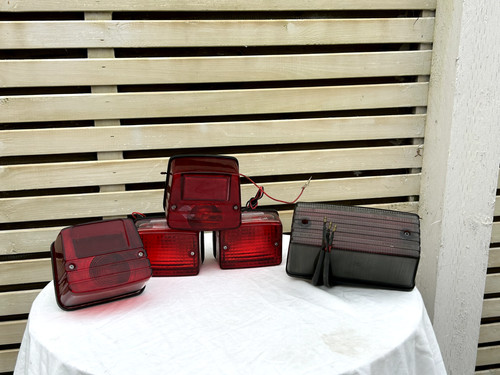 Kawasaki tail lights set oem - tail,