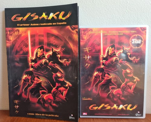 Gisaku anime dvd edition - anime, x
