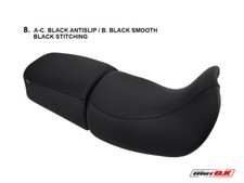 Triumph Tiger 955 2005 MotoK Seat Cover anti slip waterproof black Stitching