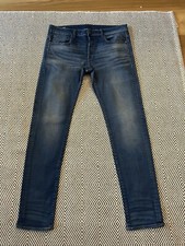 G-Star Raw Men’s 3301 Slim Jeans W34 L34 (D3370) Fab Condition