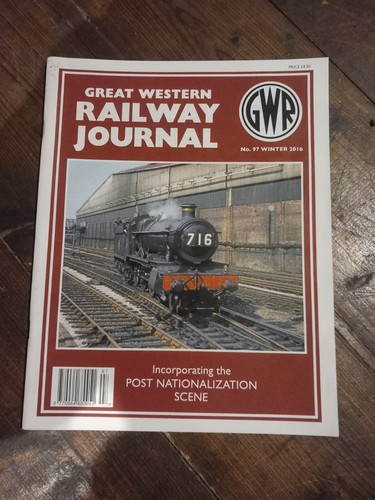 Great western railway journal - western,