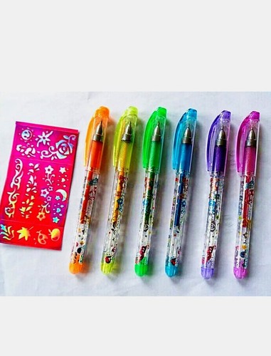 Temporary tattoo gel - temporary, pens