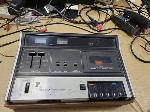 Ferguson cassette deck model - deck,